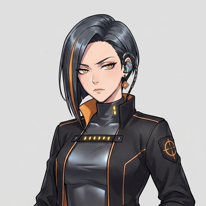 Annoyed. Someone called her cute