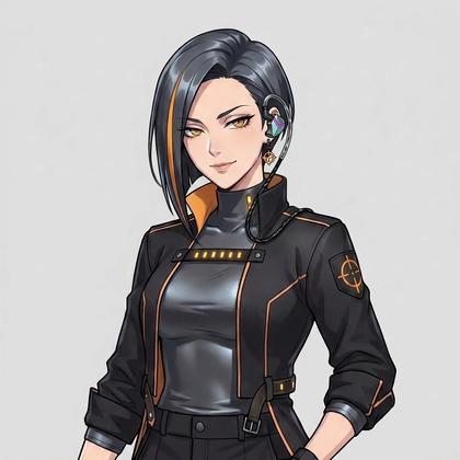 Smirk, her default