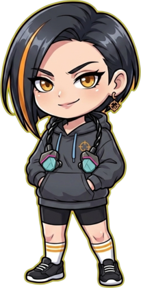 Off duty, chibi