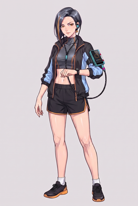 Morning run